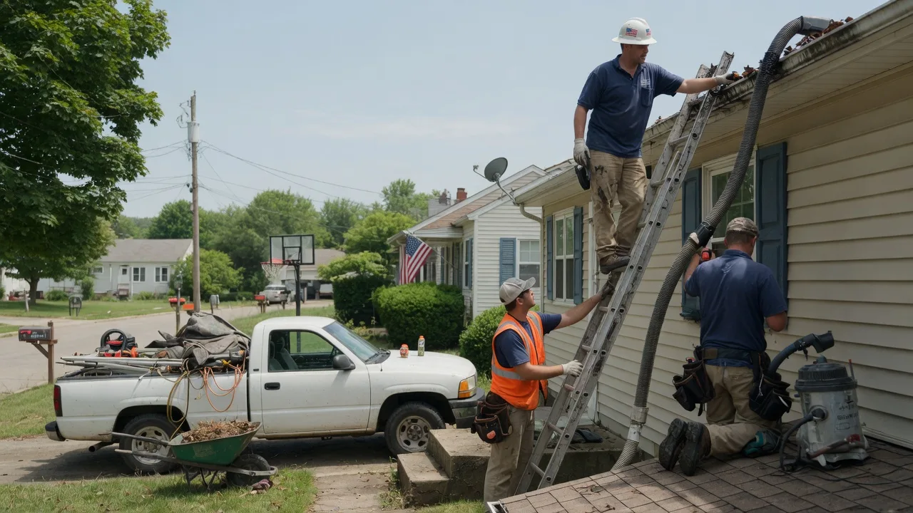 Gutter Installation in Grant City, MO near me